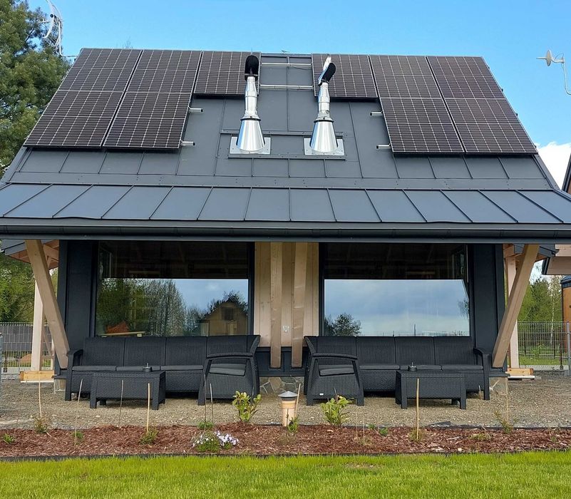 Domek nad Siemianówką, Bołtryki, Zalew Siemianówka