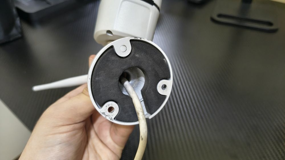 Câmara de vigilância Ecopower