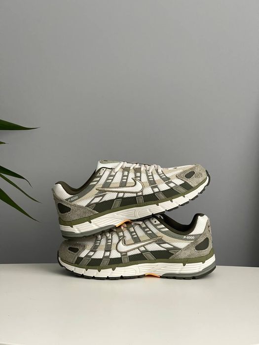 ПРЕМʼЄРА! Nike P-6000 Light Army Cargo Khaki 41 42 43 44 45 найк хакі