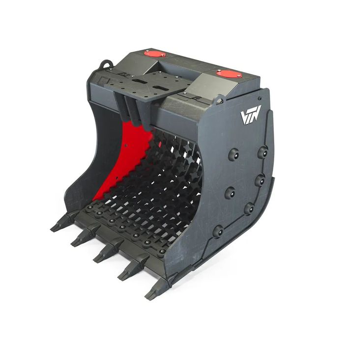 Łyżka przesiewowa z oscylacyjnymi sitami VTN SB 20 HD