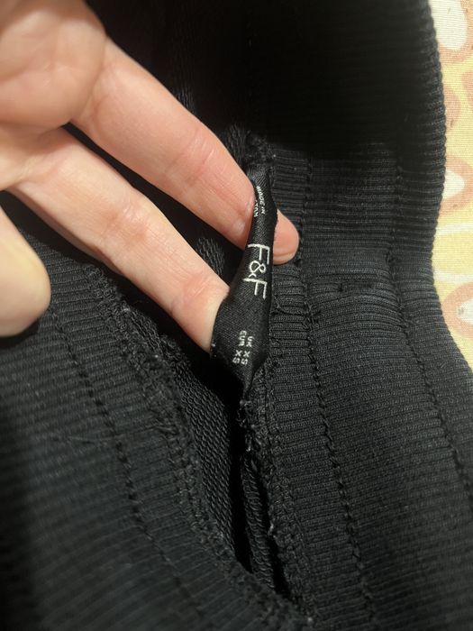 Штани кльош трикотажні