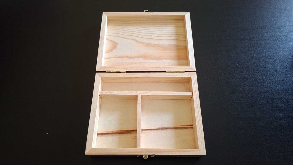 Conjunto de Pedras para Whisky com Caixa de Madeira e Pinça *Novo*