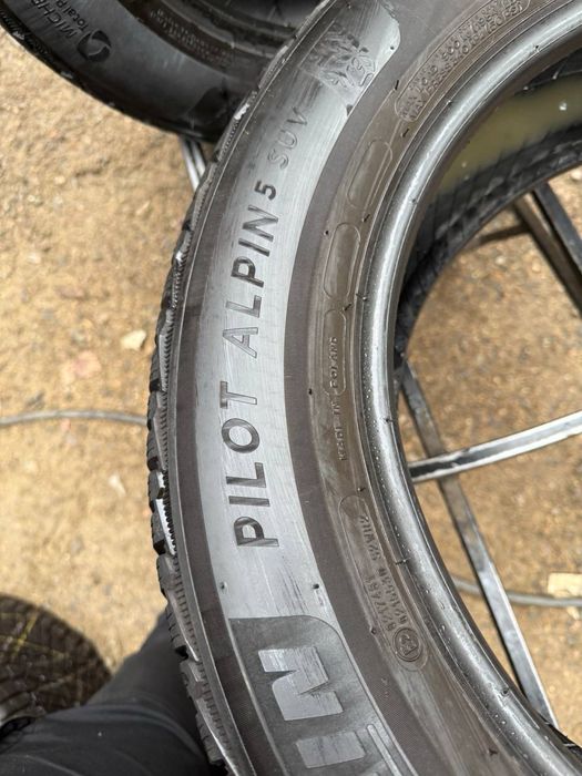 Шины бу 225 60 R 18 Michelin pilot alpin 5 suv зима комплект