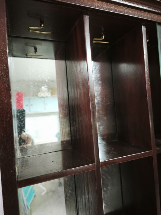 Cristaleira  vitrine