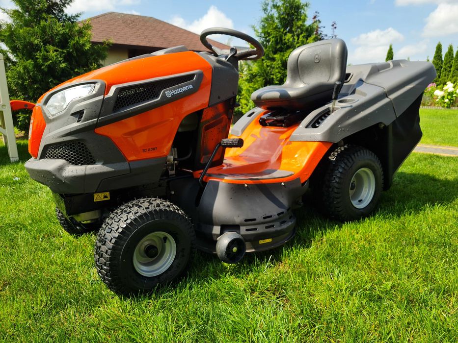 Traktorek husquvarna tc238t 41 mth 2024 rok