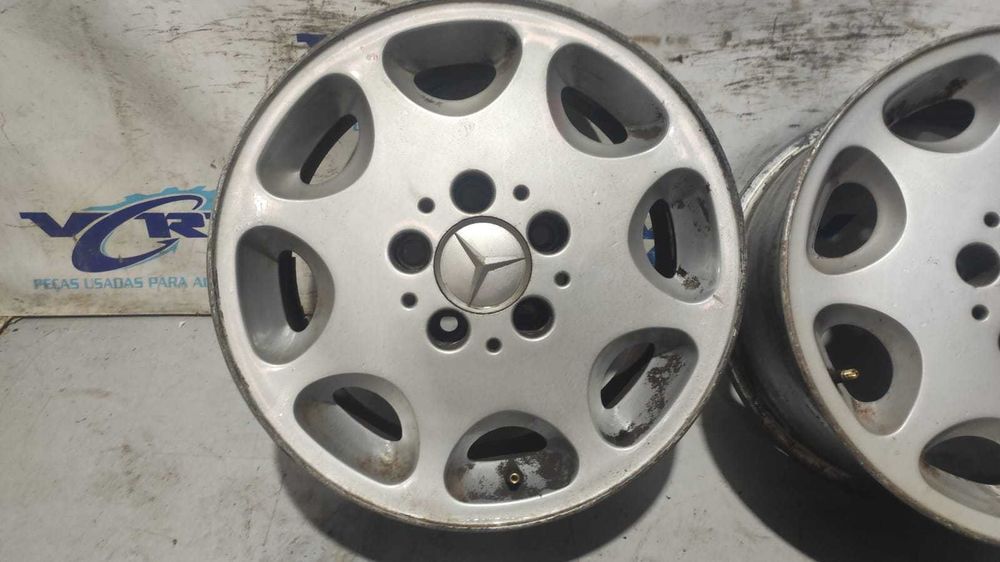 Jantes 15 polegadas Mercedes
