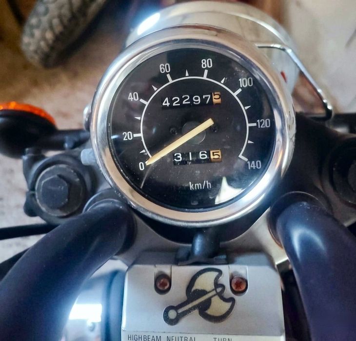 Yamaha Virago 250 (XV250) Bobber Custom