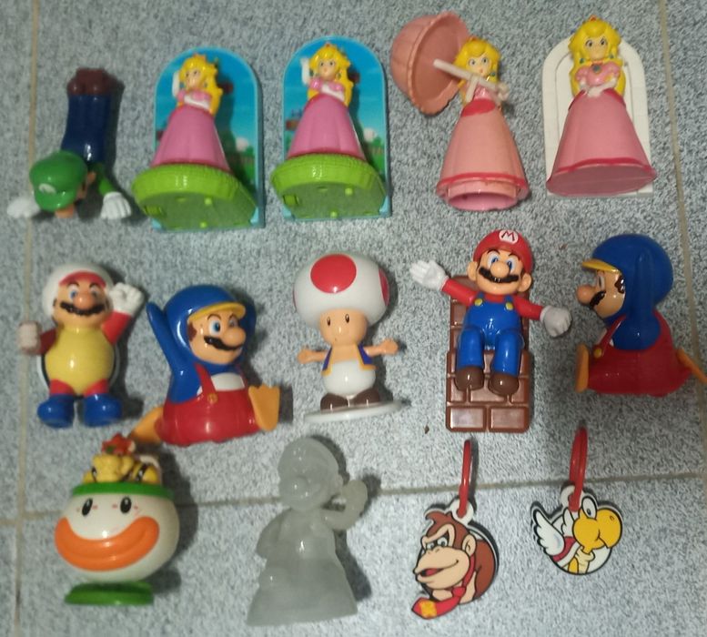 Super Mario  mcdonalds vintage