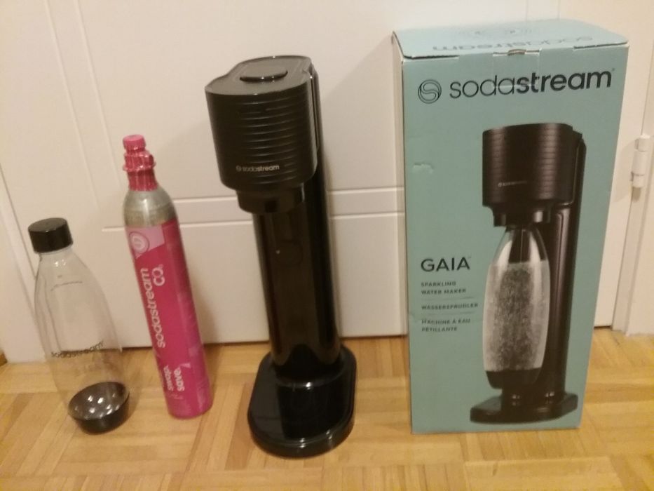 Saturator do wody gazowanej  sodastream GAIA