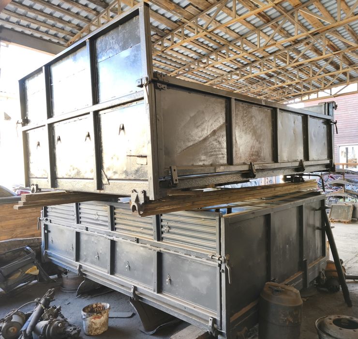 Кузов самосвал самосвальний Газ 53 3307 після ремонту