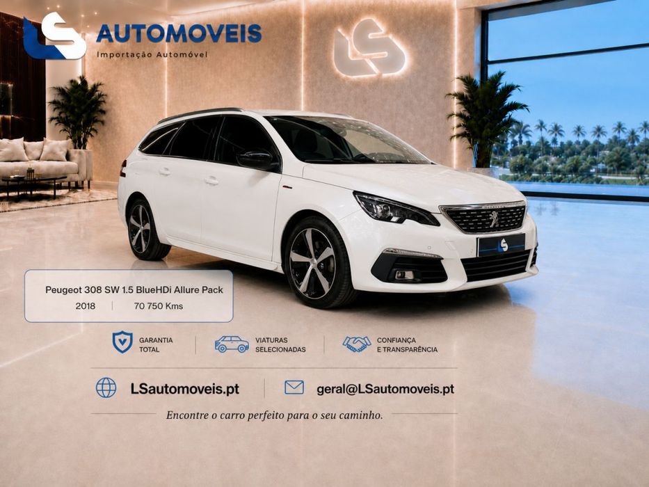Peugeot 308 SW 1.5 BlueHDi Allure Pack