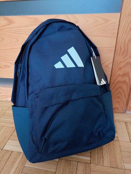 Plecak szkolny sportowy Adidas granatowy ORYGINALNY NOWY