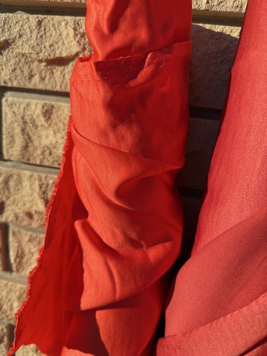 Ткань / опт / шифон атлас - от 5 м