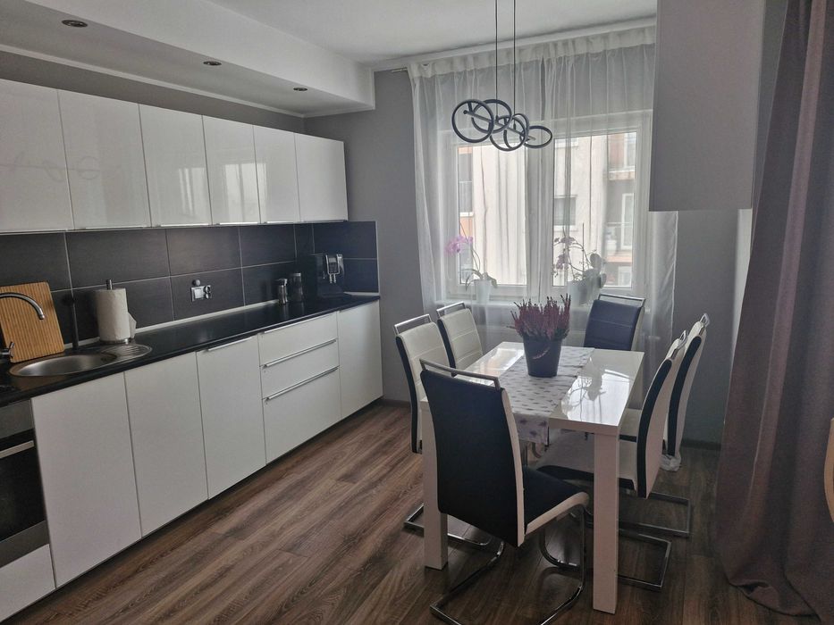 Nowoczesne mieszkanie dwupokojowe z aneksem kuchennym