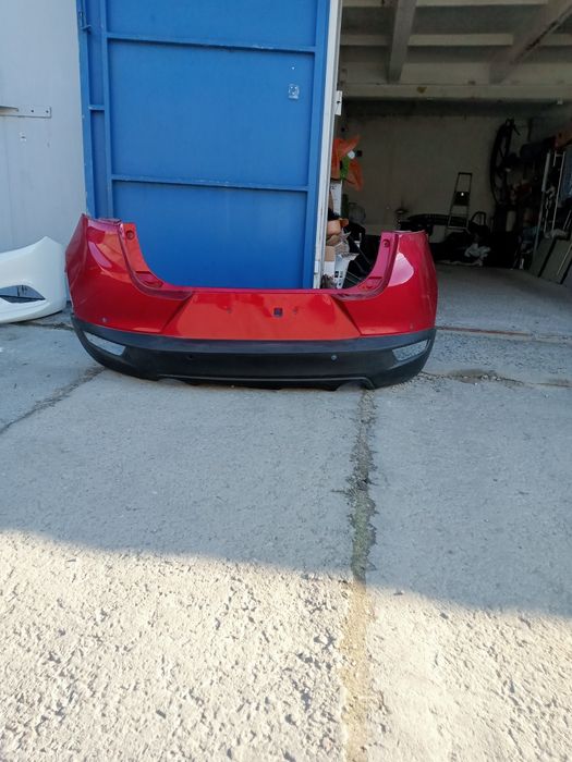 Продам бампер задний Мазда СХ 3