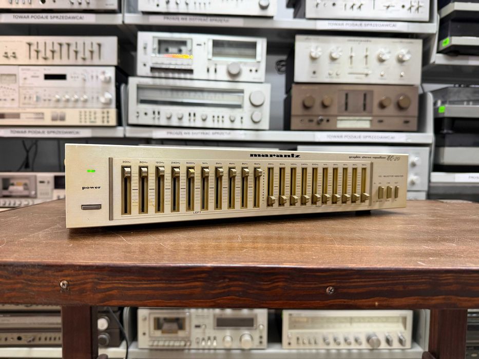 Equalizer Marantz EQ-20 korektor graficzny, Audio Room