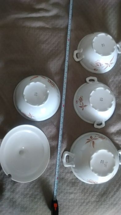 Serviço loiça jantar SP Coimbra Mondego