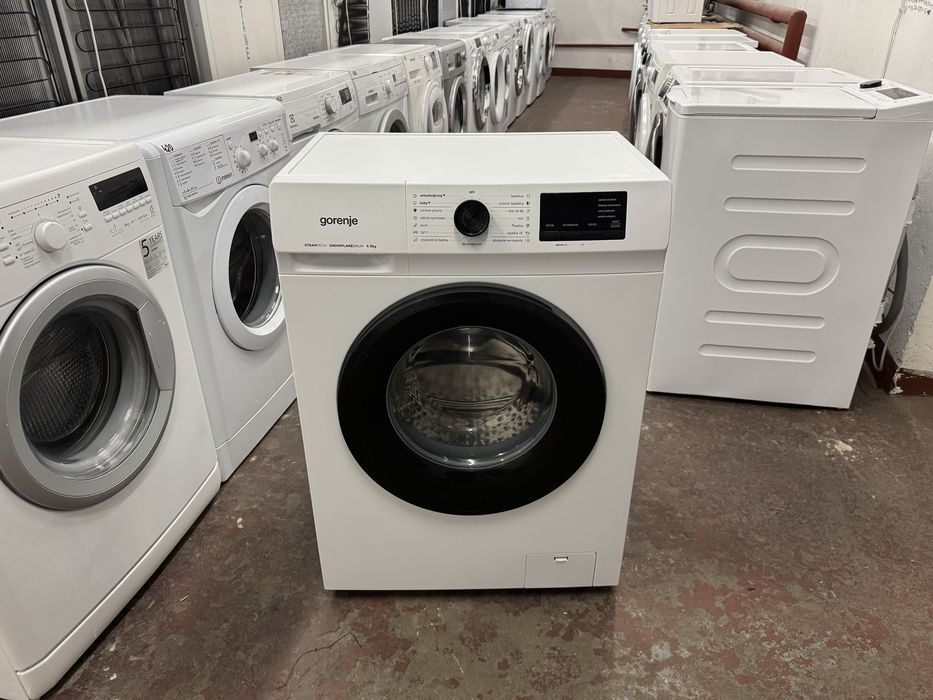 Wąska pralka Gorenje 6,5kg. 1000obr. A+++ Gwarancja. Transport