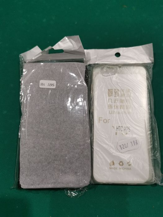 Komplet 2 sztuk etui pokrowiec futerał case do HTC a9s