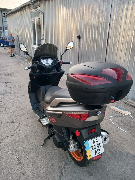 Продам макси скутер. Спид гир 250  Сильвер Блэйд.