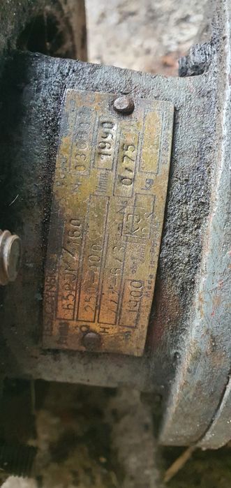 Pompa z silnikiem elektrycznym