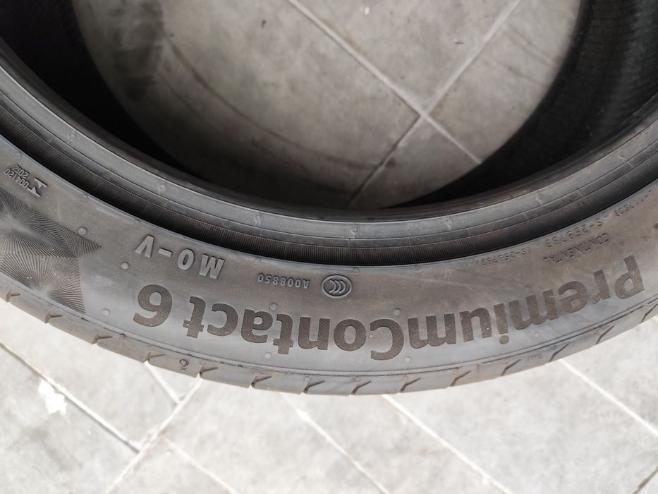 Pneus 245/45r19 Continental PC6 MO 80% piso