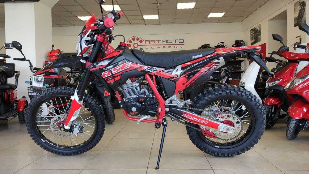 Новий Мотоцикл BSE J10 Enduro в Арт мото Житомир