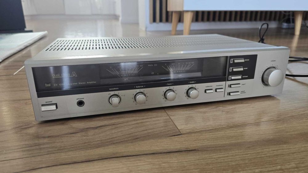 Wzmacniacz amplituner DUAL CV 1260. Mocny, Zadbany, Wycieraczki