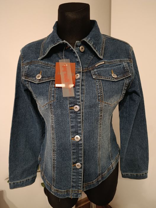Kurtka jeansowa damska marki Julang  rozmiar M