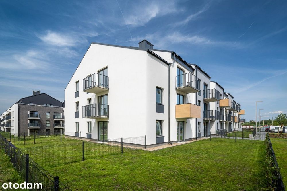 3-pokojowe mieszkanie 63m2 + balkon