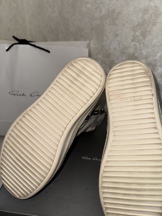 Rick Owens Geobasket White 39sz