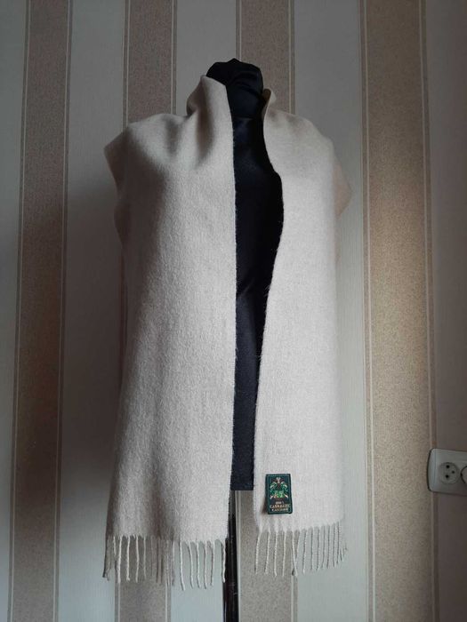 Шарф зимовий, осінній,  100% НАТУРАЛЬНИЙ КАШЕМІР.