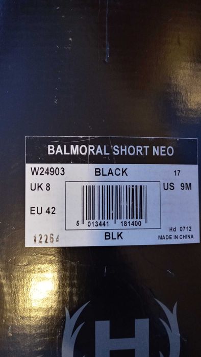 Kalosze Hunter 42 czarne