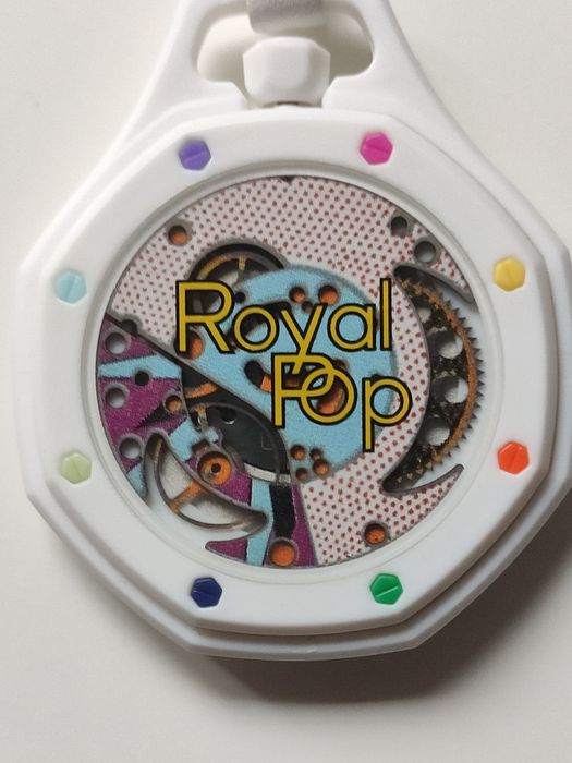 Swatch x Audemars Piguet Royal Pop