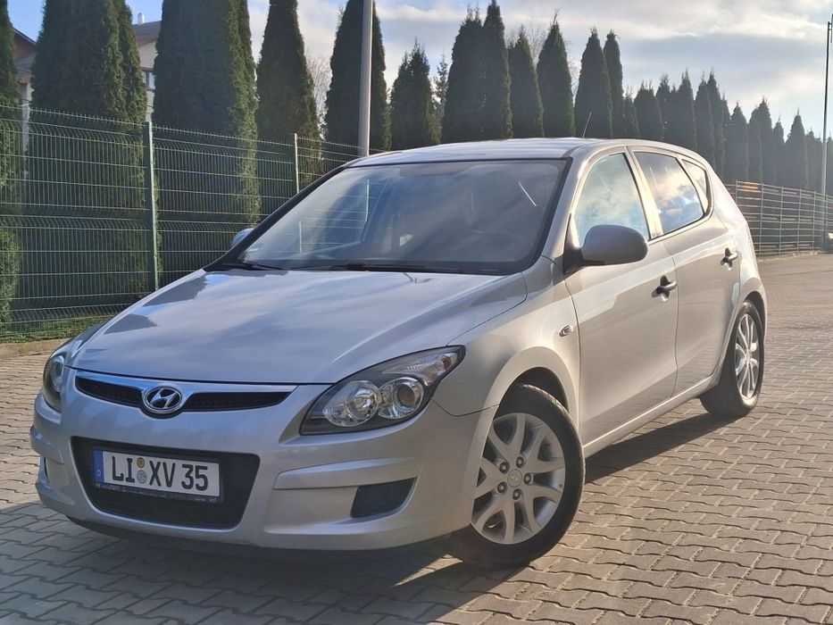 Hyundai i30 1.4benz+LPG Klima Elektryka Super Stan z Niemiec.