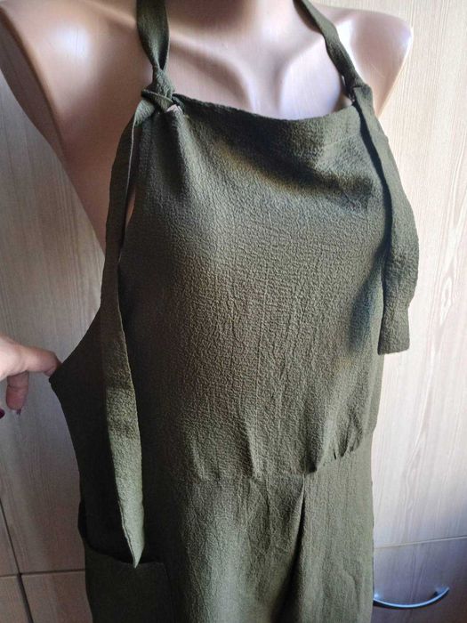 Ромпер комбінезон хакі shein XL