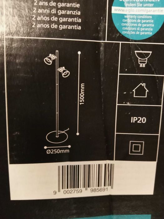 Lampa stojąca podłogowa TASCHIN