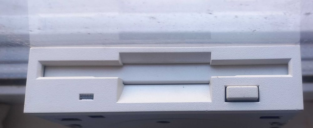 FDD 3,5" 1,44MB флоппі диск драйв робочий