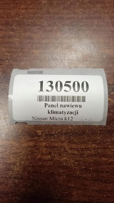 nissan micra k12 panel nawiewu klimatyzacji 27520ax701