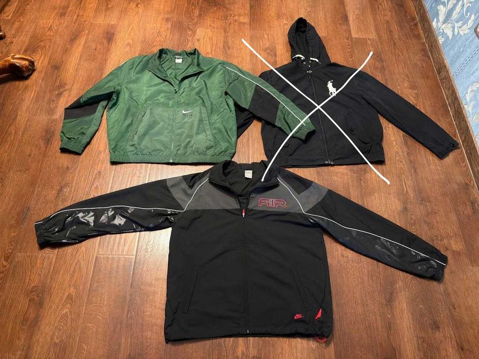 Nike (L, XL) — Ветровки 2 шт / Оригинал