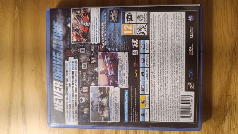 Jogo PS4 The crew