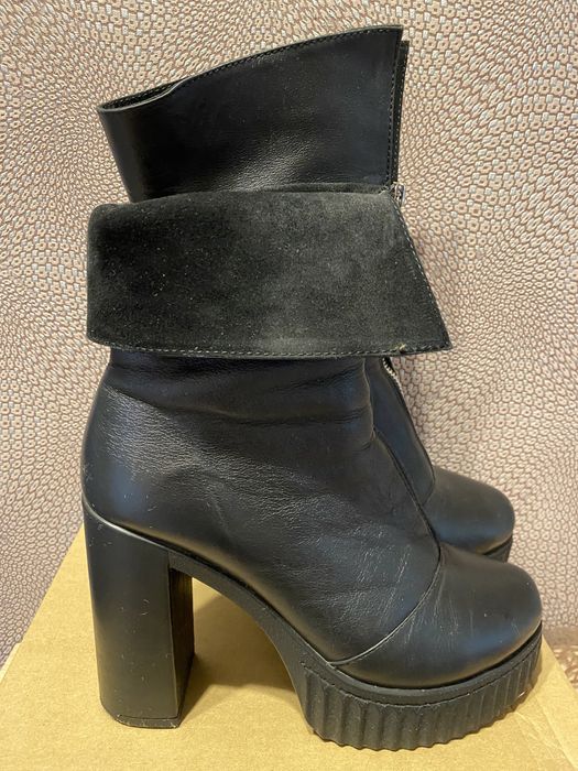 Зимові чоботи зимних полусапожки