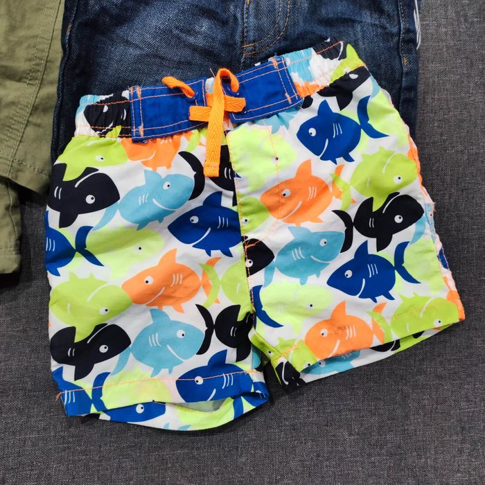 Paka ubranek dla chłopca 86-92