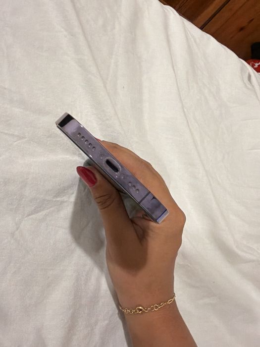 Iphone 14 pro  roxo