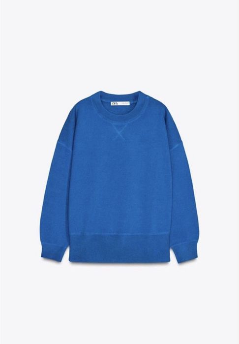 Светр світшот Zara синій