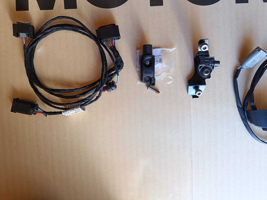 BMW R1250 GS GSA R1200 GS GSA SOS E-CALL Retrofit