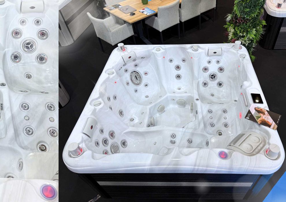 5 osobowa wanna spa Elite Prestige - nowość 2026