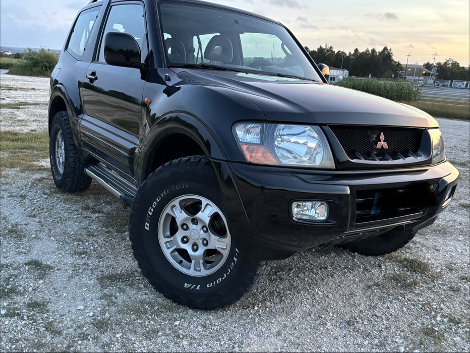 Mitsubishi Pajero curto 3.2 DID de 2000