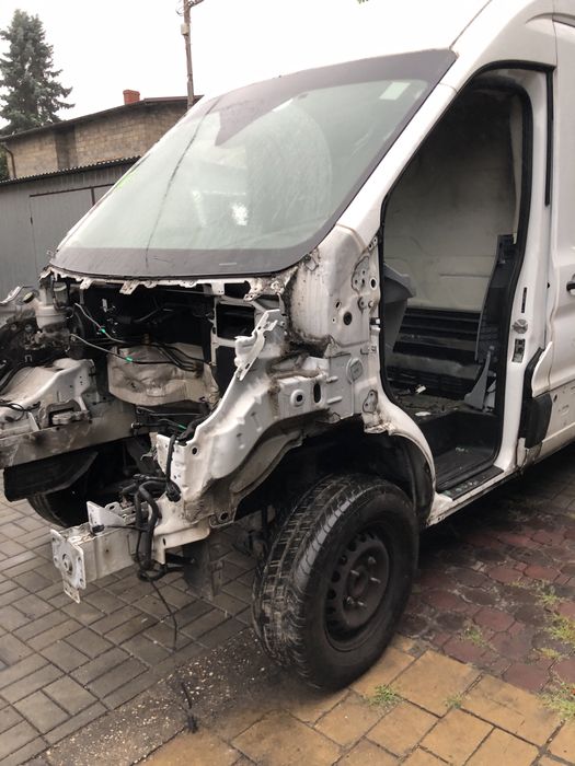 Ćwiartka poszycie blotnik bok lewa Ford Transit Mk8 Lift