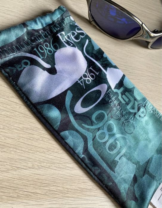 Óculos de sol Oakley Juliet Polished Ice